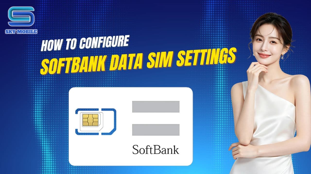 SoftBankデータSIMのAPN設定方法|iPhone・Android対応